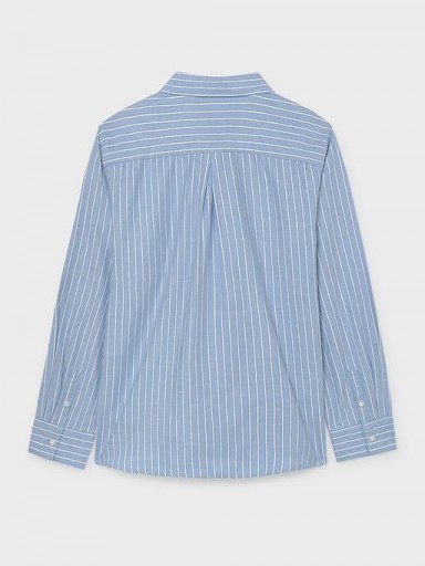 Mayoral Camisa M/L Básica 16-00874-020 Celeste [2]