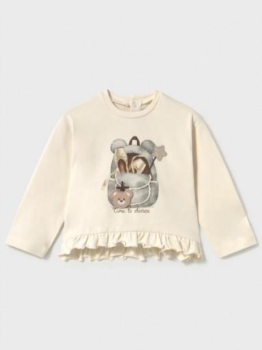Mayoral Camiseta M/L Play 16-02001-080 Soja [0]