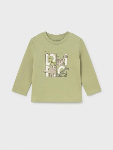 Mayoral Camiseta M/L Dinos 16-02006-074 Oregano [0]