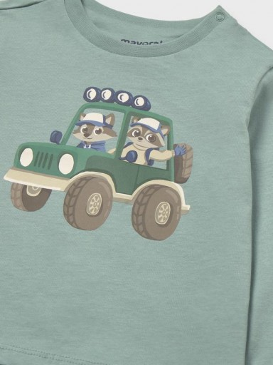 Mayoral Camiseta M/L Vehículo 16-02012-094 Acuario [2]