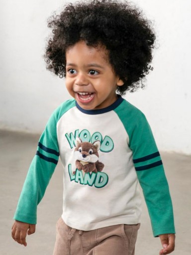 Mayoral Camiseta M/L Peluche 16-02014-014 Acacia [1]