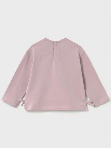 Mayoral Camiseta M/L 16-02087-011 Malva [1]
