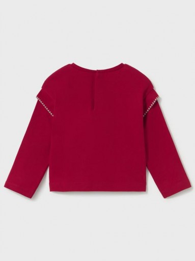 Mayoral Camiseta M/L 16-02088-015 Rojo [1]