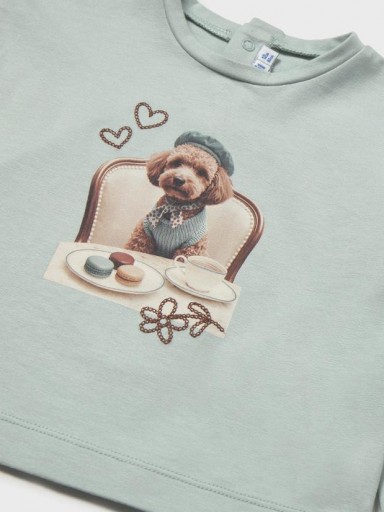 Mayoral Camiseta M/L 16-02088-016 Anís [2]