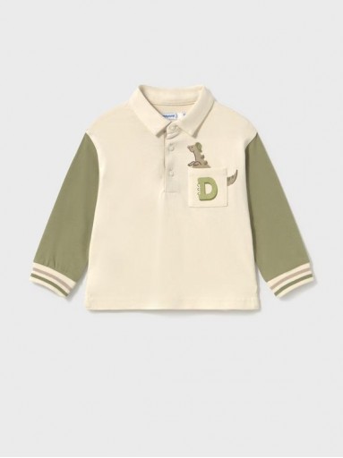 Mayoral Polo M/L Combinado 16-02102-030 Laurel [2]