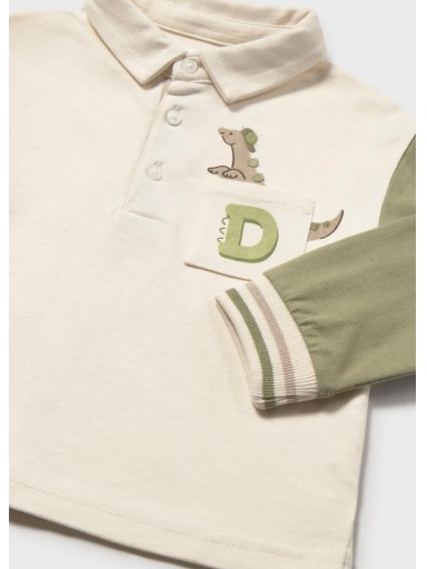 Mayoral Polo M/L Combinado 16-02102-030 Laurel [4]