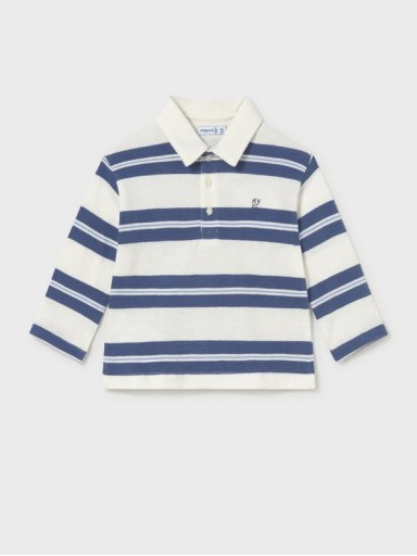 Mayoral Polo M/L Rayas 16-02103-054 Indigo [2]