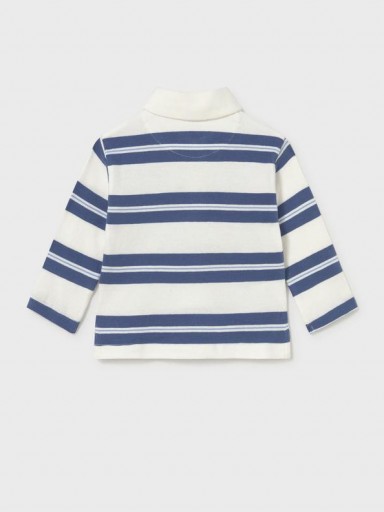 Mayoral Polo M/L Rayas 16-02103-054 Indigo [3]