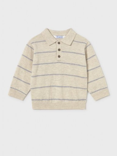 Mayoral Polo M/L Tricot 16-02104-034 Piedra [0]