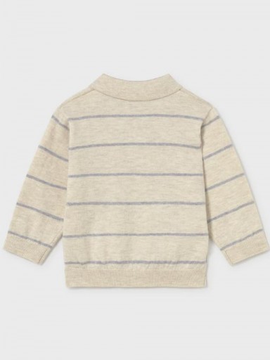 Mayoral Polo M/L Tricot 16-02104-034 Piedra [1]