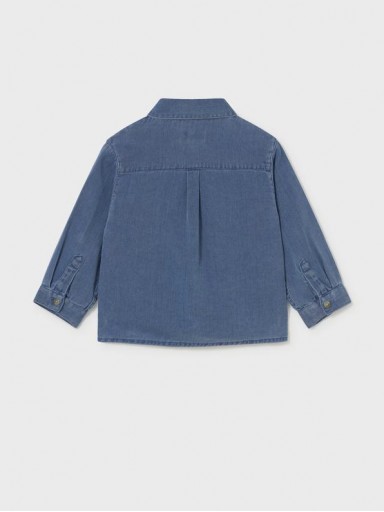 Mayoral Camisa M/L Denim 16-02109-002 Medio [1]