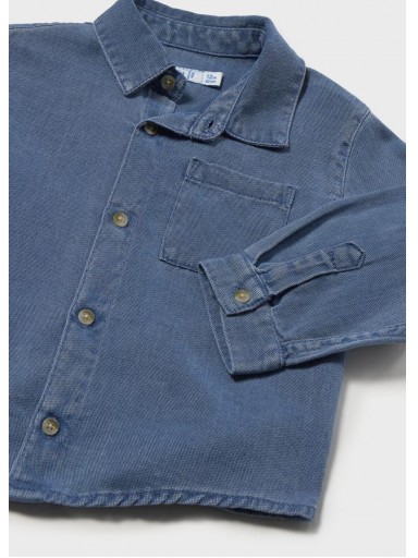 Mayoral Camisa M/L Denim 16-02109-002 Medio [2]