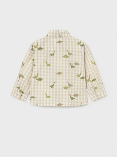 Mayoral Camisa M/L Estampada 16-02110-062 Dinos [1]