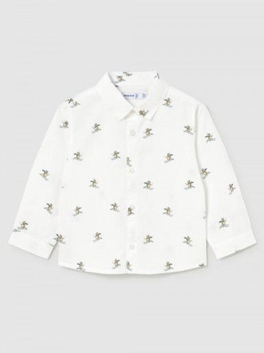 Mayoral Camisa M/L Estampada 16-02110-063 Esquiador [0]