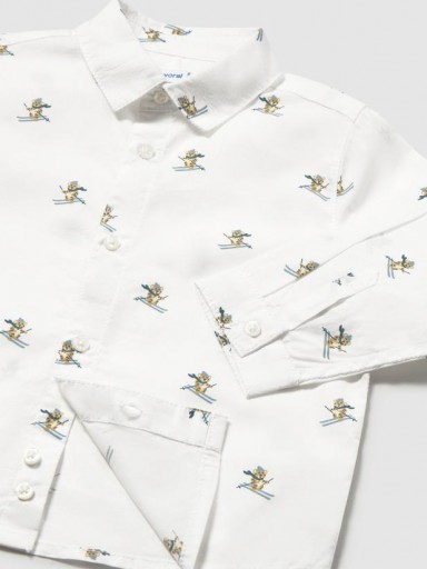 Mayoral Camisa M/L Estampada 16-02110-063 Esquiador [2]