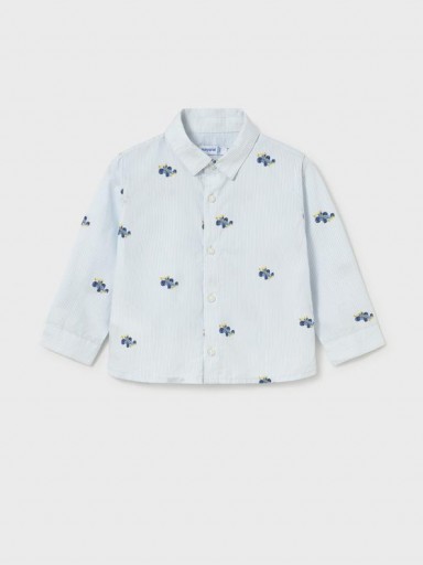 Mayoral Camisa M/L Estampada 16-02110-064 Coches [0]