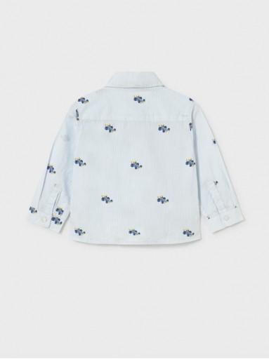 Mayoral Camisa M/L Estampada 16-02110-064 Coches [1]