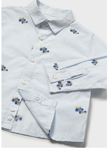 Mayoral Camisa M/L Estampada 16-02110-064 Coches [2]