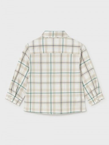 Mayoral Camisa M/L Cuadros Viella 16-02112-068 Acacia [1]