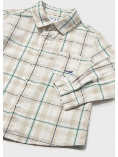 Mayoral Camisa M/L Cuadros Viella 16-02112-068 Acacia [2]