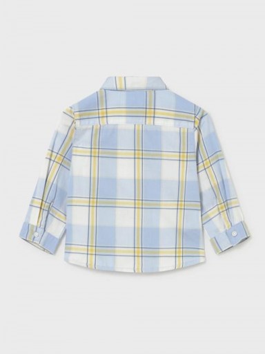 Mayoral Camisa M/L Cuadros Viella 16-02112-069 Lluvia [1]