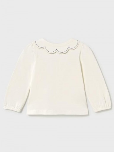Mayoral Polo M/L Cuello Ondas 16-02114-025 Crd-Marino [1]