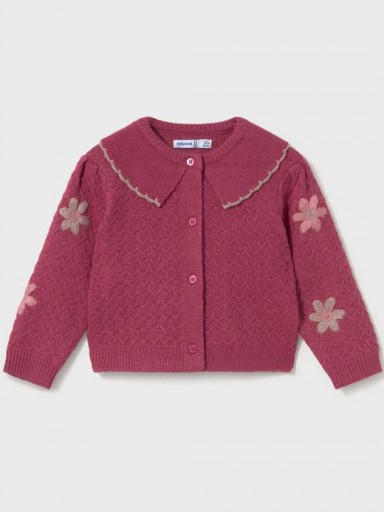 Mayoral Rebeca Tricot Flores Bordados 16-02306-041 Pétalo [0]