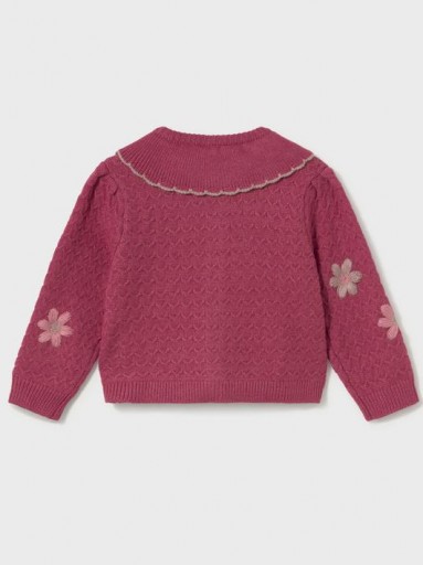 Mayoral Rebeca Tricot Flores Bordados 16-02306-041 Pétalo [1]