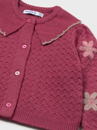 Mayoral Rebeca Tricot Flores Bordados 16-02306-041 Pétalo [2]