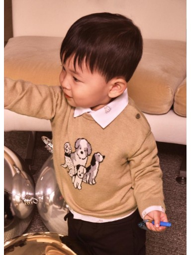 Mayoral Jersey Intarsia 16-02372-078 Galleta [0]