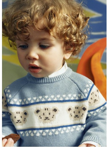 Mayoral Jersey Jacquard 16-02375-059 Ártico