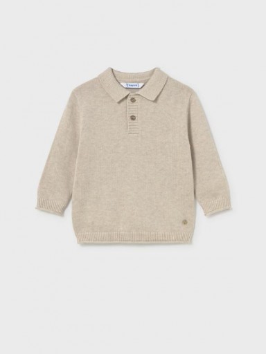 Mayoral Jersey Polo 16-02376-064 Cereal [0]