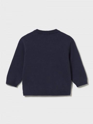 Mayoral Jersey Intarsia Personaje 16-02377-086 Azul [1]