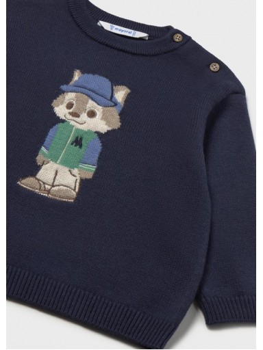 Mayoral Jersey Intarsia Personaje 16-02377-086 Azul [2]