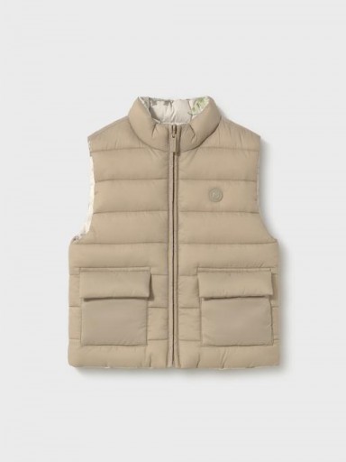 Mayoral Chaleco Reversible 16-02378-091 Dark Topo [1]