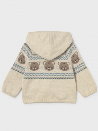 Mayoral Canguro tricot Jacquard 16-02380-073 Piedra [2]
