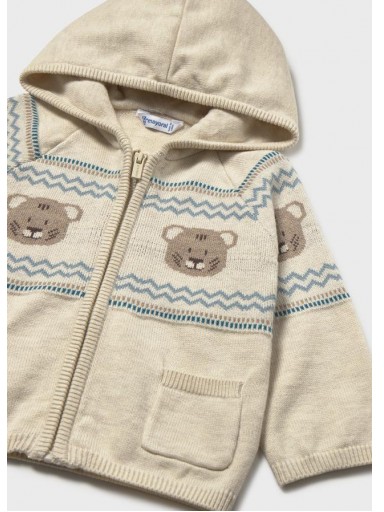 Mayoral Canguro tricot Jacquard 16-02380-073 Piedra [3]
