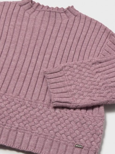 Mayoral Jersey Estructura 16-02382-090 Violeta [2]