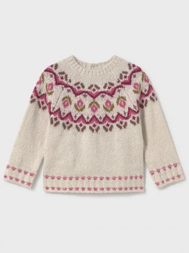 Mayoral Jersey Jacquard 16-02384-051 Milk vig [1]