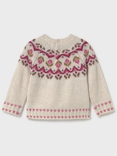 Mayoral Jersey Jacquard 16-02384-051 Milk vig [2]