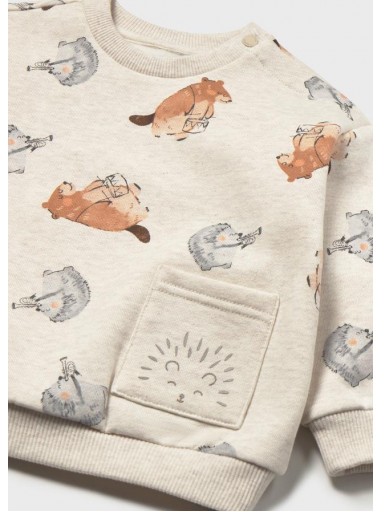 Mayoral Pullover Motivo 16-02416-096 Tofu [3]