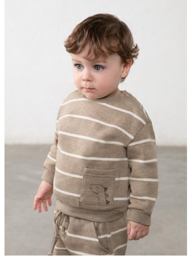 Mayoral Pullover Motivo 16-02416-097 Trufa [0]