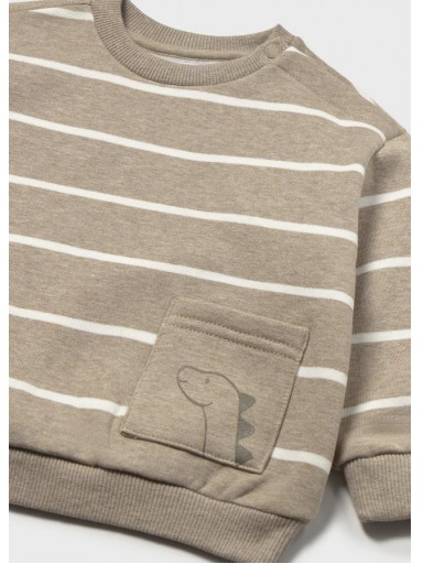 Mayoral Pullover Motivo 16-02416-097 Trufa [4]