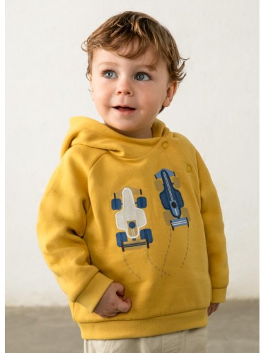 Mayoral Pullover Capucha 16-02417-010 Natilla [0]