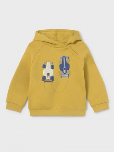 Mayoral Pullover Capucha 16-02417-010 Natilla [1]