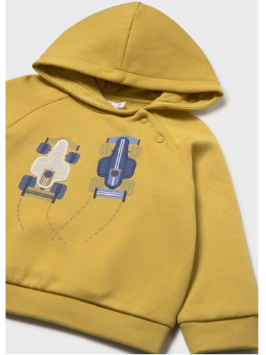 Mayoral Pullover Capucha 16-02417-010 Natilla [3]