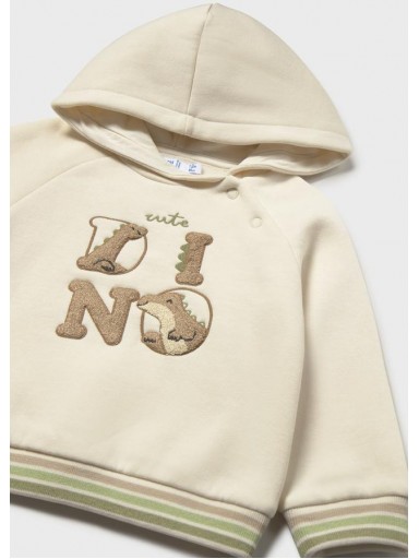 Mayoral Pullover Capucha 16-02417-011 Tofu [2]