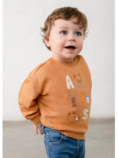 Mayoral Pullover Sin Capucha 16-02418-016 Néctar [0]