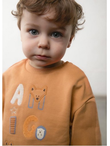 Mayoral Pullover Sin Capucha 16-02418-016 Néctar [1]