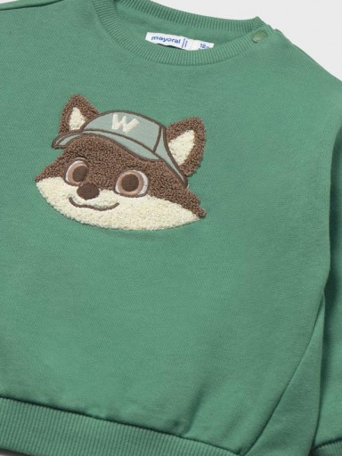 Mayoral Pullover Sin Capucha 16-02418-017 Acacia [4]